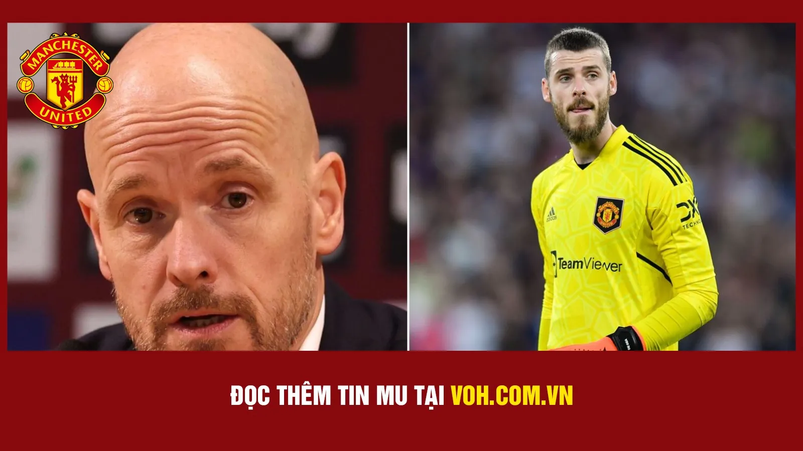 De Gea chính thức giành Găng tay vàng Ngoại hạng Anh