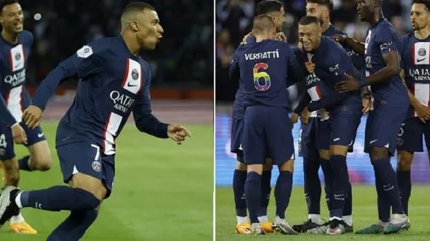 Mbappe chạm mốc lịch sử ngày tỏa sáng giúp PSG tiến gần chức vô địch