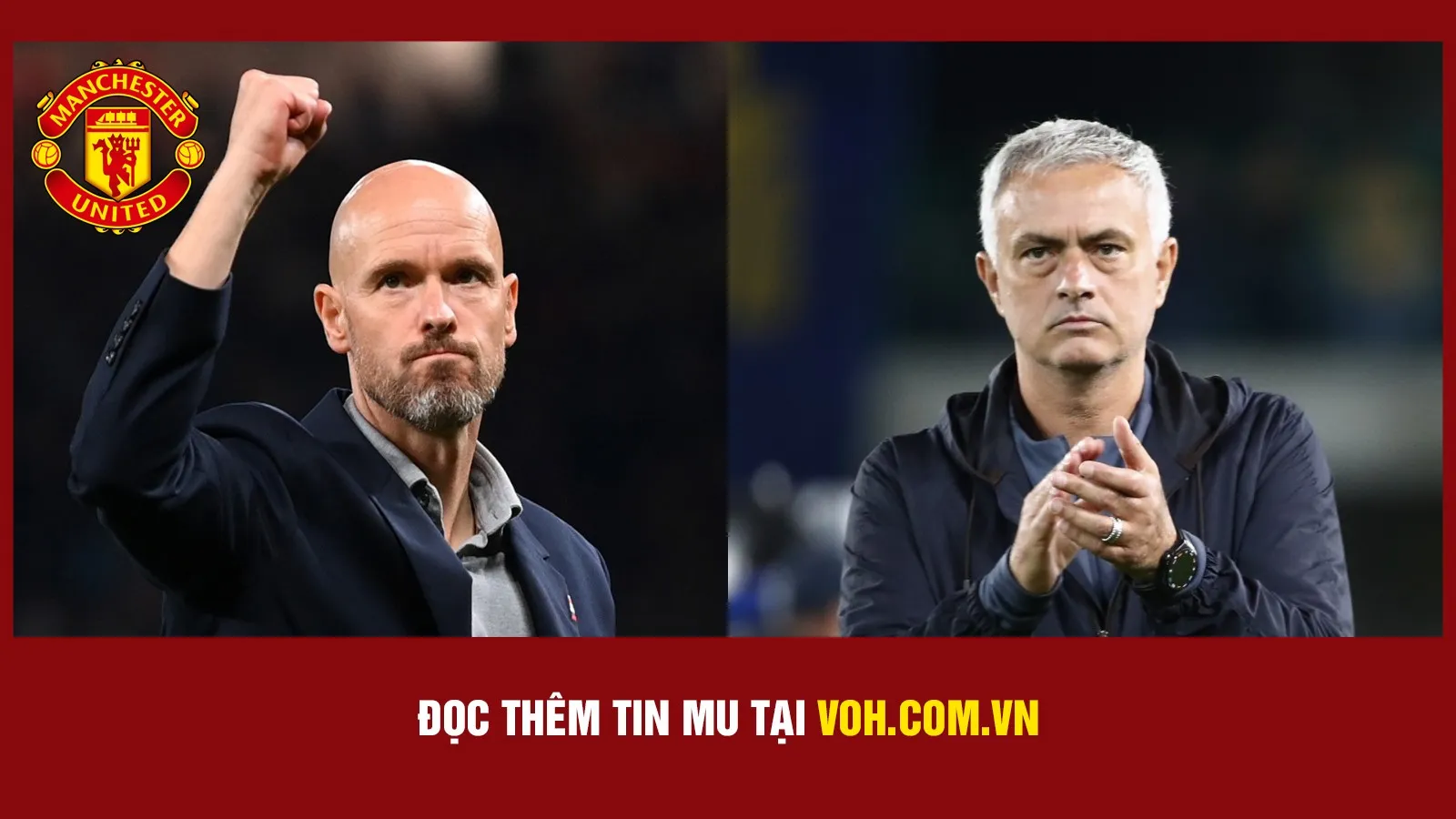 Thắng Wolves, Erik ten Hag chính thức vượt mặt Jose Mourinho