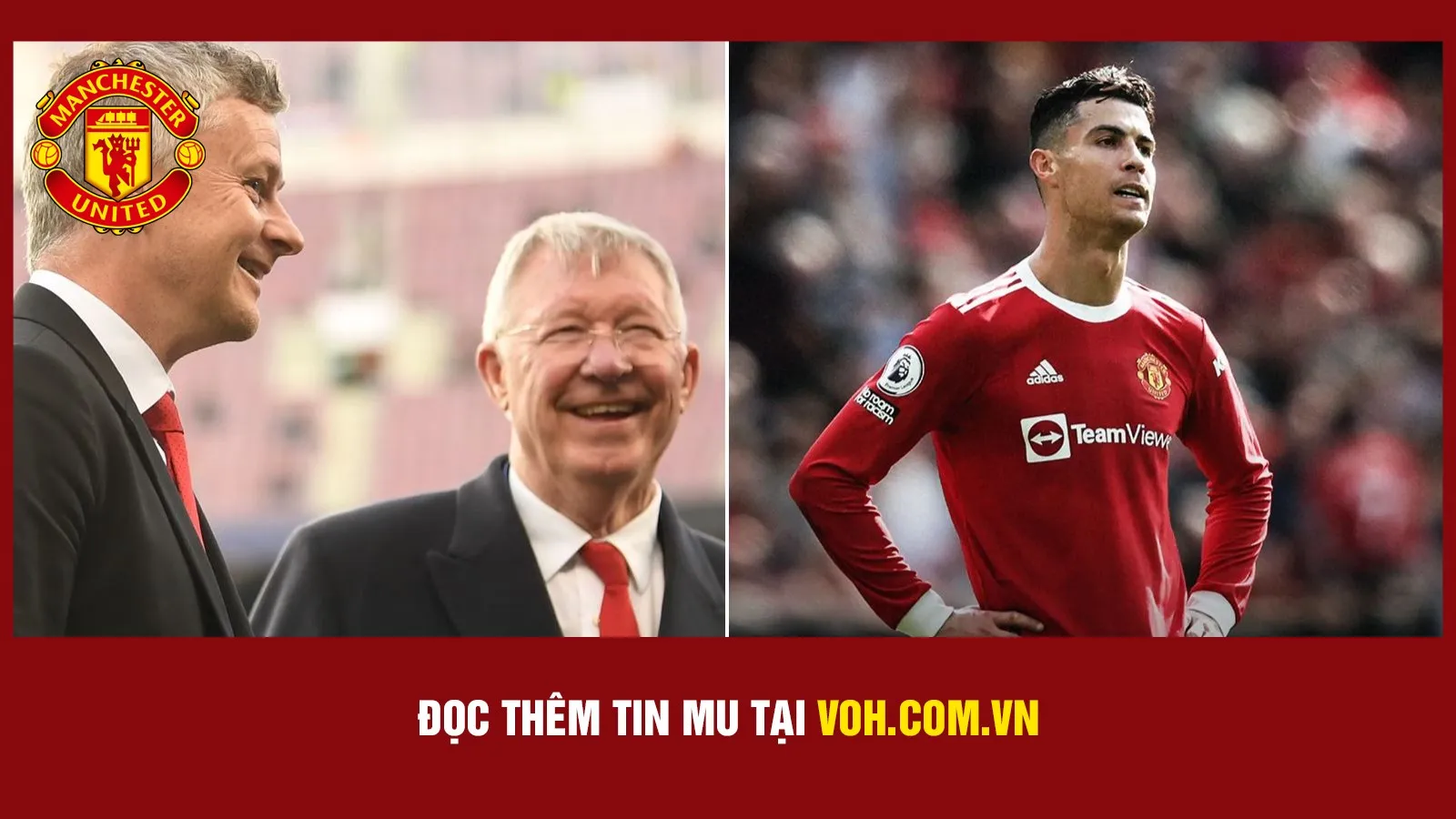 Ole Gunnar Solskjaer: “Sir Alex đã gọi điện xin lỗi tôi vì Ronaldo”