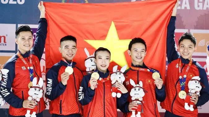 SEA Games 32 sáng 14/5: Đoàn Việt Nam giành thêm 2 HCV