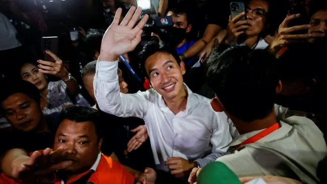 Đảng Tiến bước giành chiến thắng trong cuộc tổng tuyển cử Thái Lan