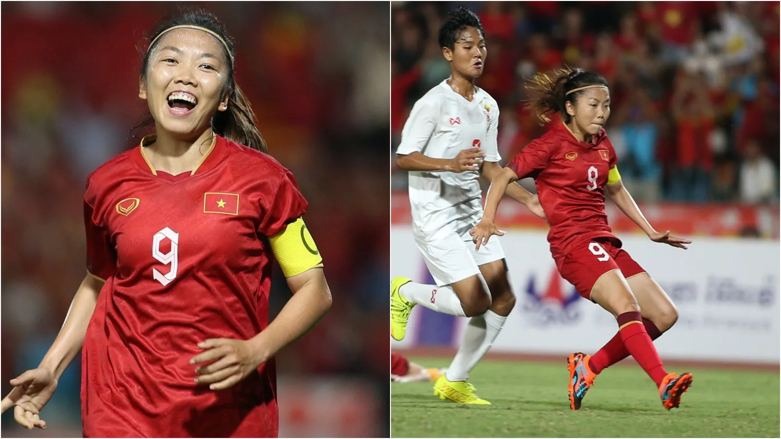 Nữ Việt Nam 2-0 Nữ Myanmar: HCV thứ tư liên tiếp của bóng đá nữ tại SEA Games