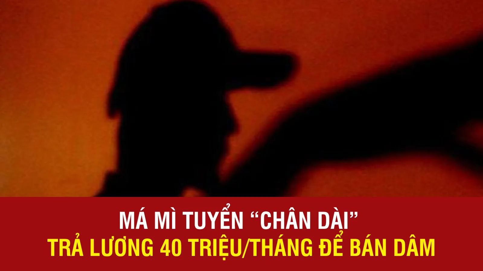 Nuôi hàng chục chân dài, trả lương đến 40 triệu đồng/tháng để bán dâm