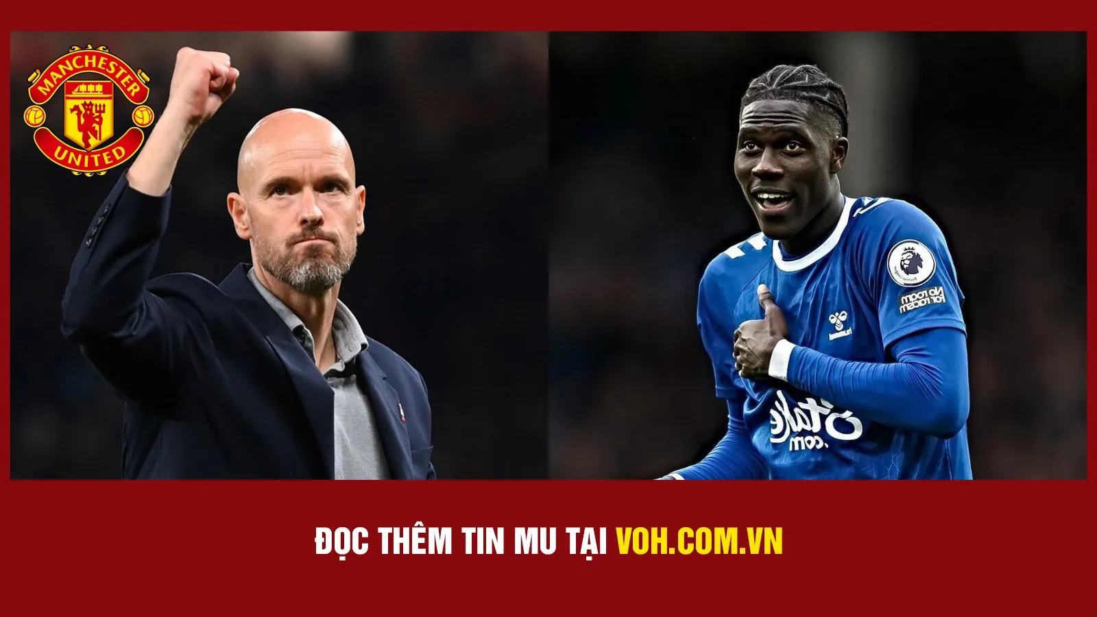 HLV Erik ten Hag muốn tậu ngôi sao của đội bóng vùng Merseyside