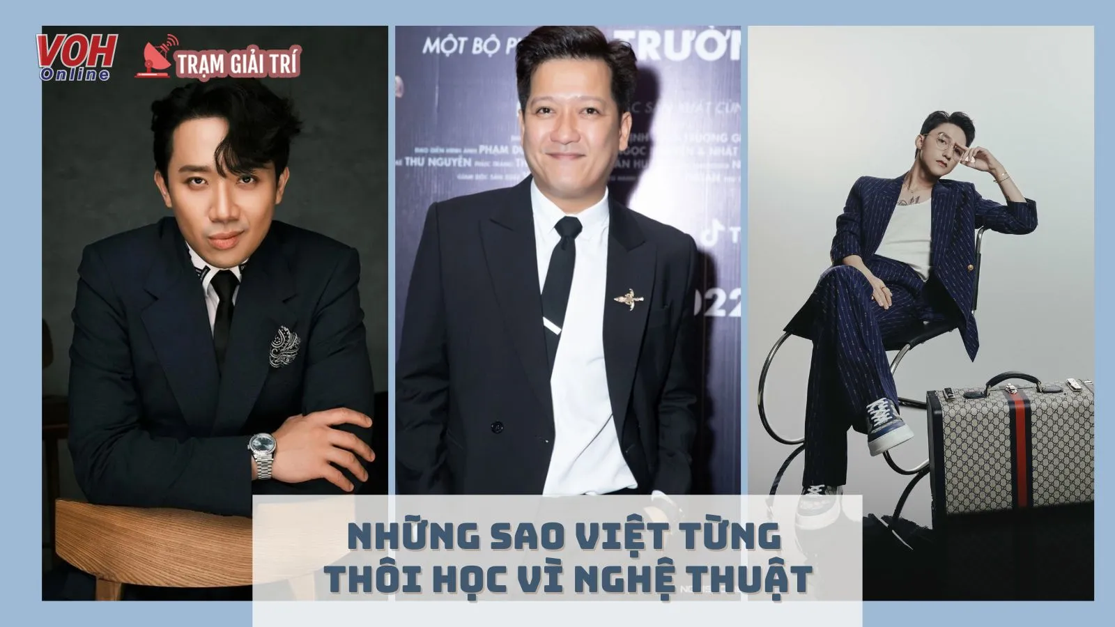 Sao Việt từng bị buộc thôi học: Trấn Thành nợ tiền học phí, Trường Giang bị nói không có tố chất