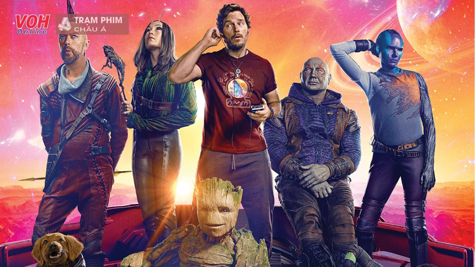 Giải mã 8 tiết bí ẩn thú vị của bom tấn Vệ binh dải Ngân Hà: Guardians of the Galaxy 3