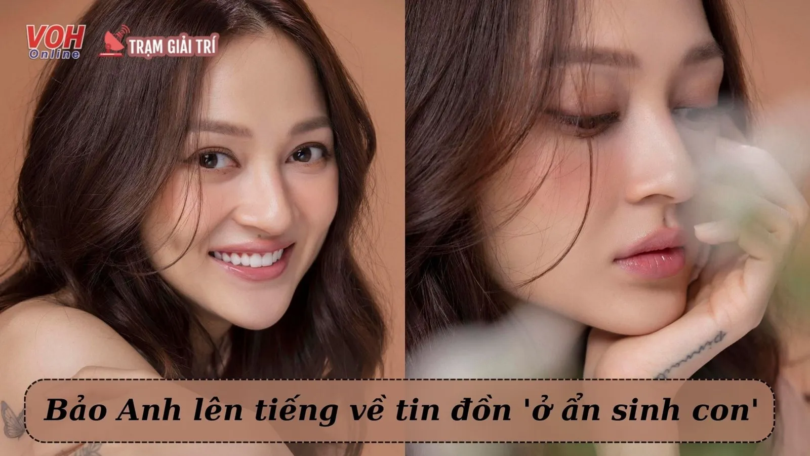 Bảo Anh chính thức lên tiếng về việc vắng bóng sau scandal mang thai