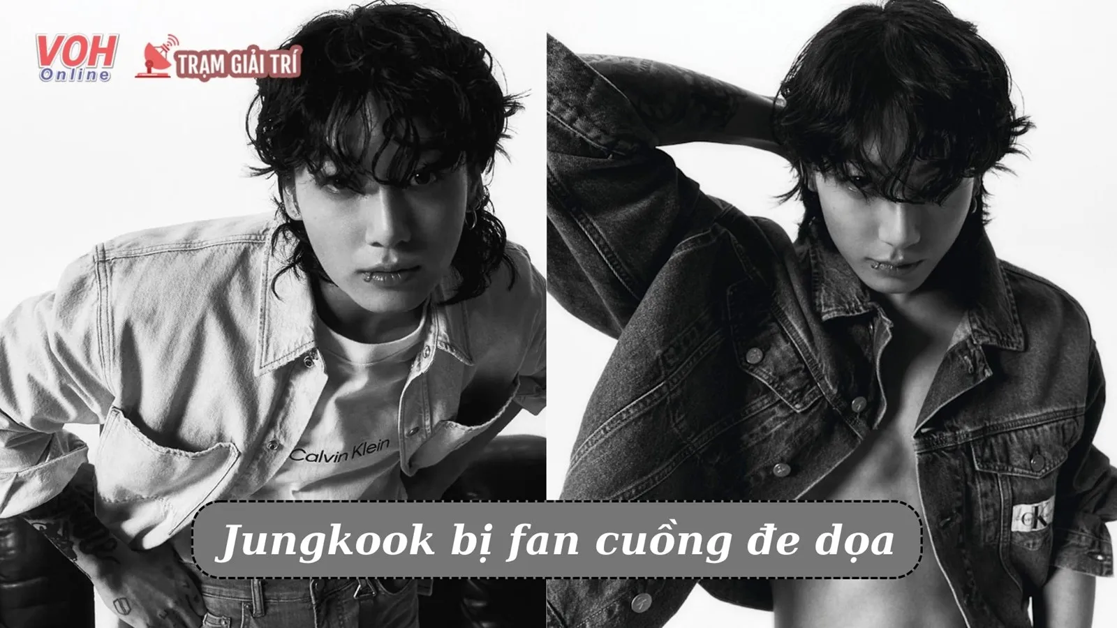 Jungkook bị fan cuồng đe dọa đến tính mạng