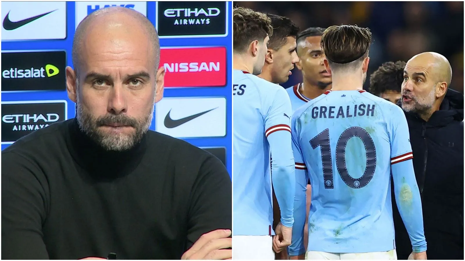 Man City chịu bất lợi khiến Pep phát cáu trước màn tái đấu Real