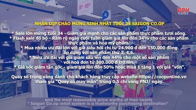 Saigon Co.op - 34 năm hoạt động của một loại hình Hợp tác xã đặc biệt