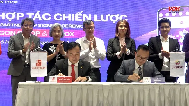 Saigon Co.op và UrBox ký kết hợp tác chiến lược, phát hành E-Voucher