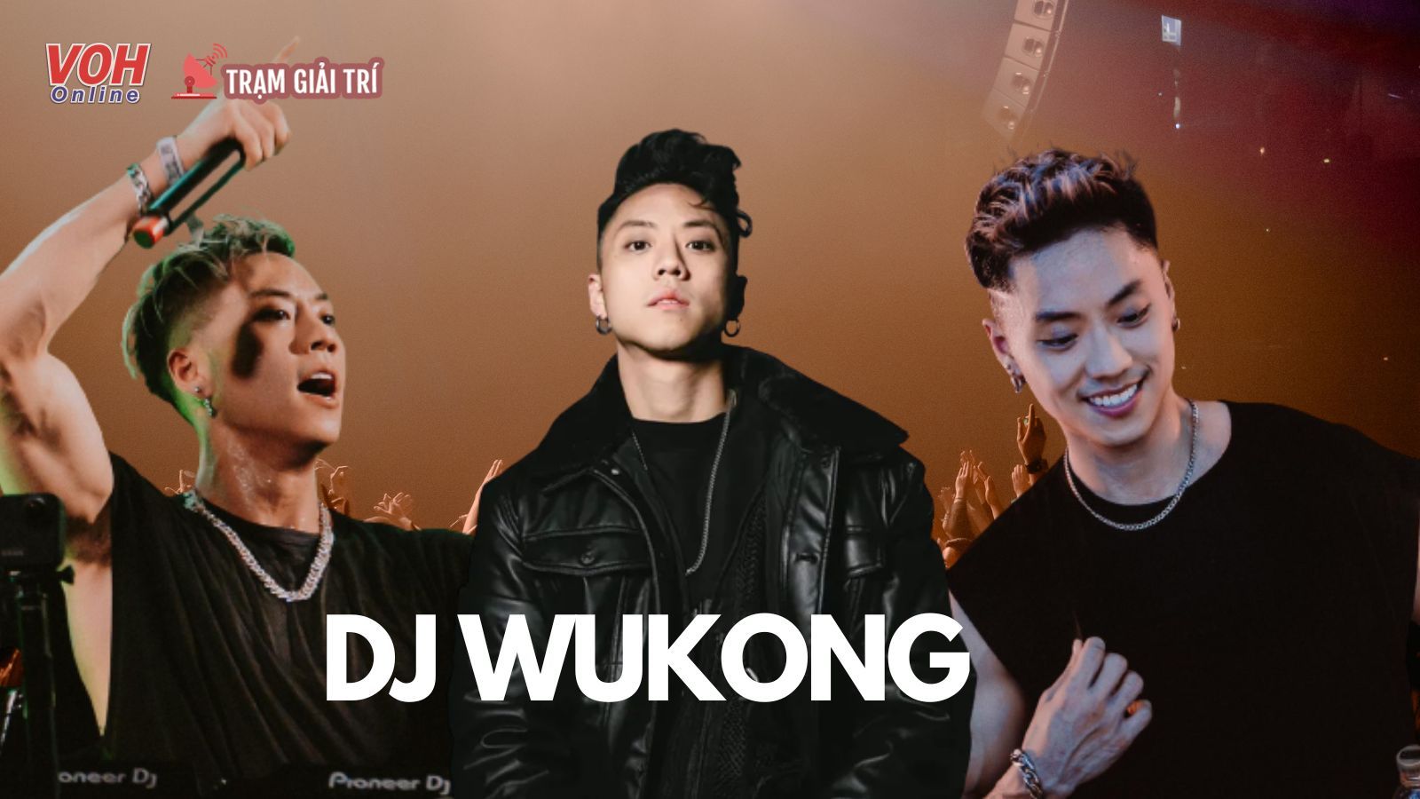 DJ Wukong profile: Hot boy quen mặt thay thế DJ Mie ở Rap Việt mùa 3