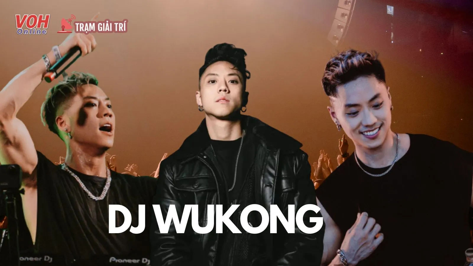 DJ Wukong profile: Hot boy quen mặt thay thế DJ Mie ở Rap Việt mùa 3