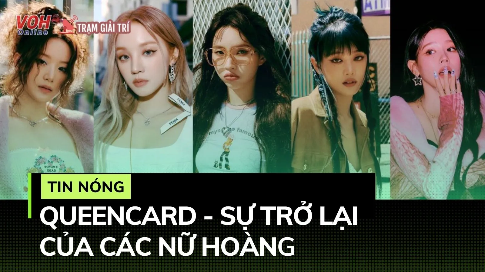 (G)I-DLE trở lại với Queencard, mang đến một Soyeon rất Mỹ và một Suhua quá xinh đẹp