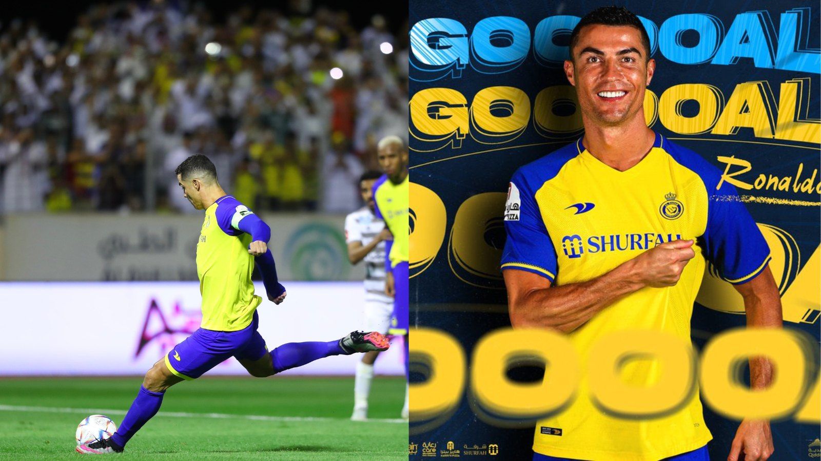 Nhờ Ronaldo ghi bàn, Al Nassr trở lại cuộc đua vô địch