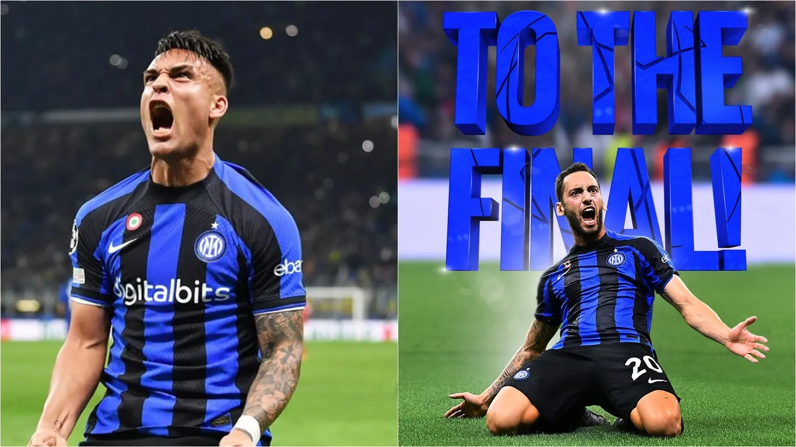 Inter Milan vào Chung kết Cúp C1 sau 13 năm chờ đợi