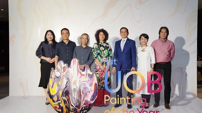 Khởi động cuộc thi nghệ thuật UOB Painting of the Year lần đầu tiên tại Việt Nam