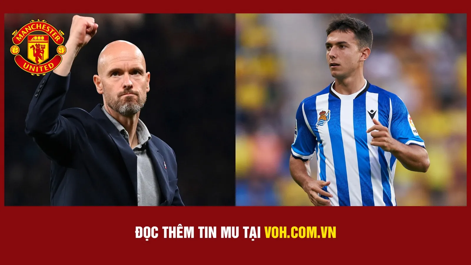 MU dùng mức lương gấp đôi để chèo kéo ngôi sao Real Sociedad