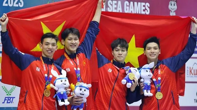 Đoàn thể thao Việt Nam được thưởng hơn 35 tỷ đồng tại SEA Games 32