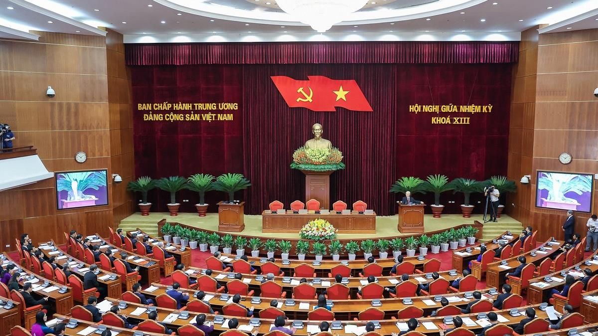 Hội nghị Trung ương giữa nhiệm kỳ khóa XIII thành công tốt đẹp