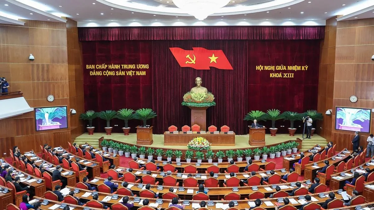 Hội nghị Trung ương giữa nhiệm kỳ khóa XIII thành công tốt đẹp