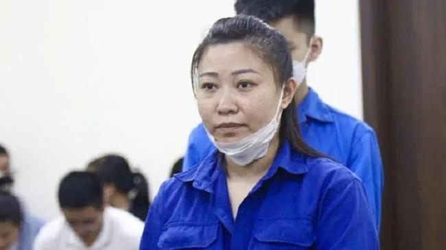 Y án sơ thẩm đối với nữ cựu Đại úy Lê Thị Hiền