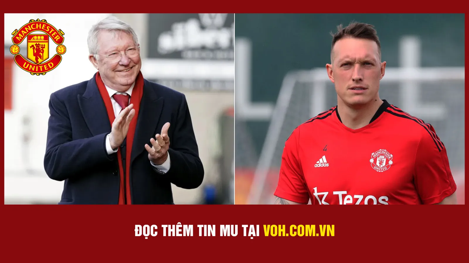 Học trò cưng của Sir Alex một thời chính thức chia tay MU