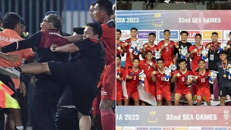 U22 Indonesia giành tấm HCV lịch sử trong trận chung kết đáng quên