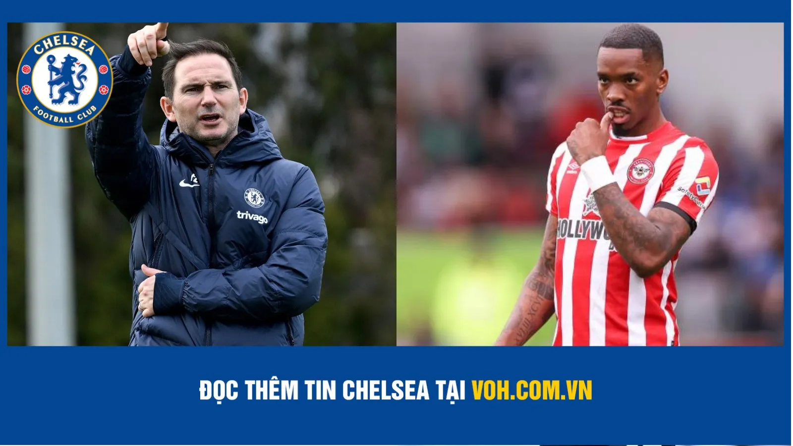 Mục tiêu của Chelsea, Ivan Toney bị cấm thi đấu 8 tháng