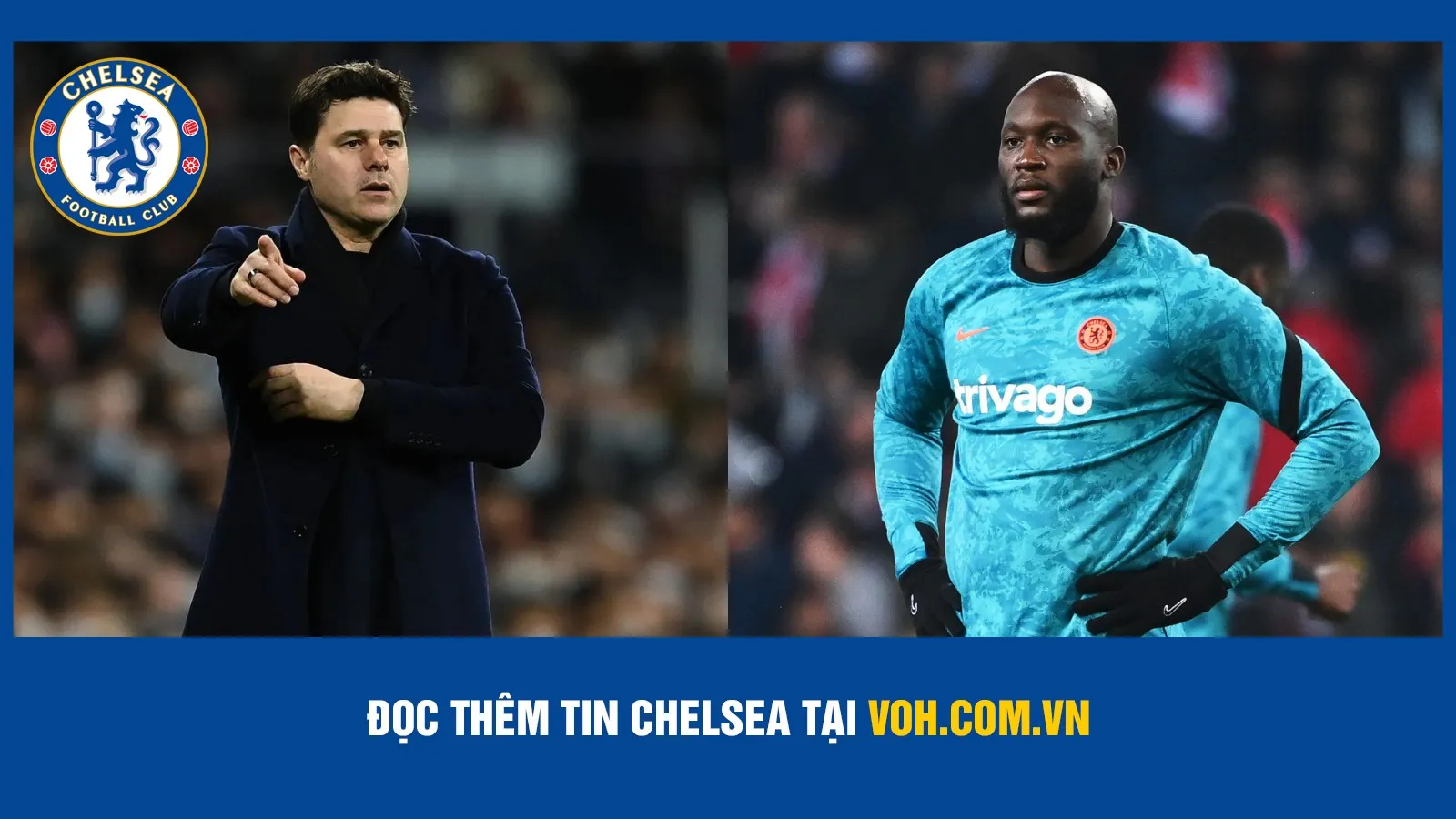 Mauricio Pochettino sẽ quyết định tương lai của Lukaku sau chung kết Cúp C1