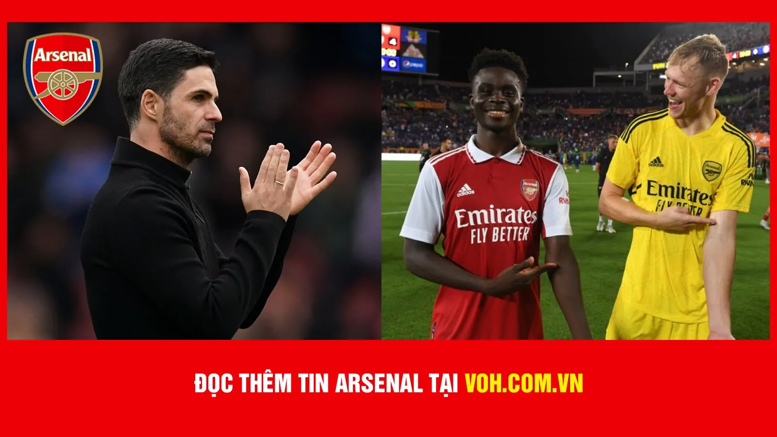 Tiết lộ mức lương mới của Bukayo Saka và Aaron Ramsdale tại Arsenal