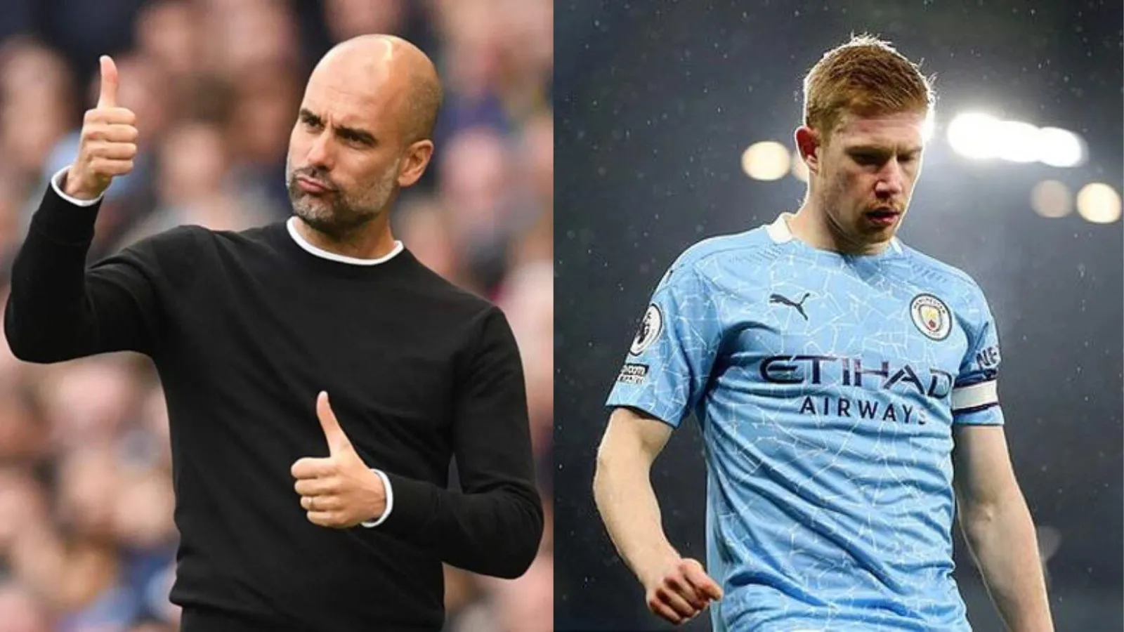 Pep Guardiola lên tiếng về tình huống bật thầy của Kevin de Bruyne