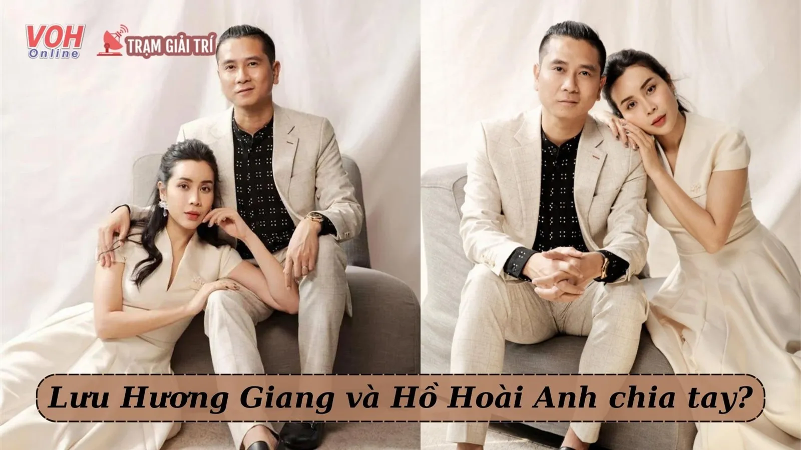 Hậu ồn ào, cuộc sống của Lưu Hương Giang và Hồ Hoài Anh ra sao?