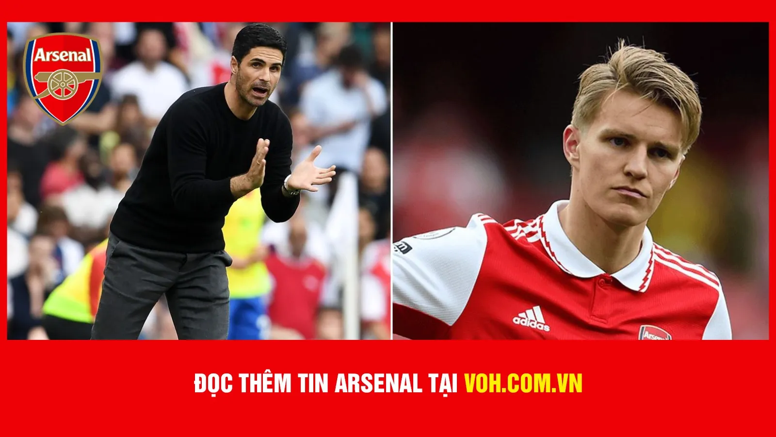 Martin Odegaard có lần đầu giành giải thưởng danh giá trong màu áo Arsenal