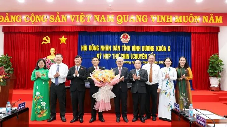 Ông Nguyễn Văn Lộc làm Chủ tịch HĐND tỉnh Bình Dương