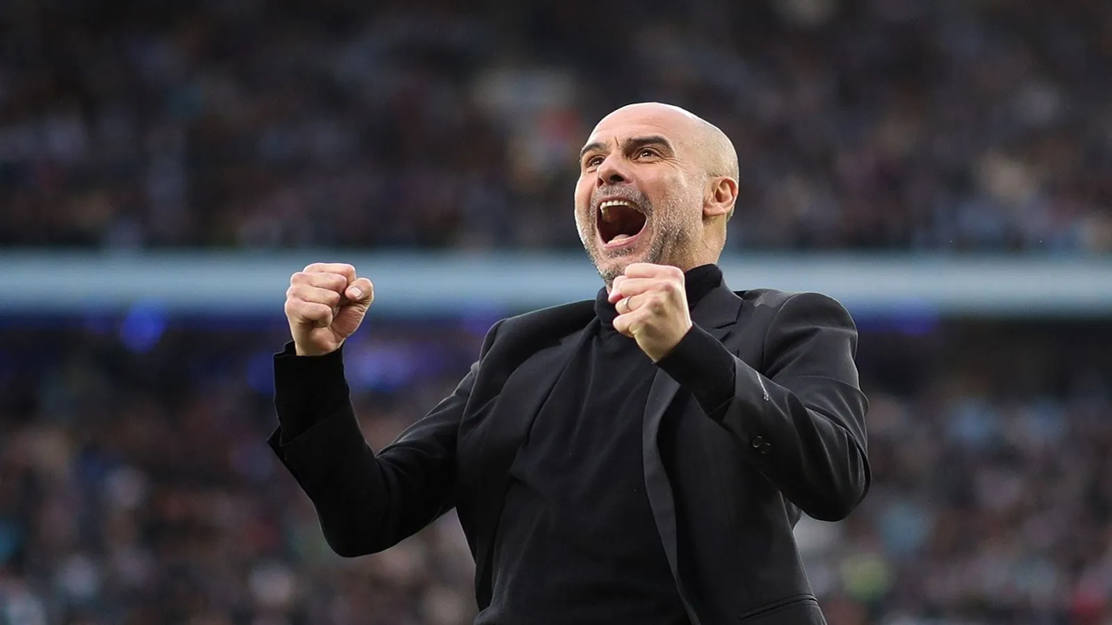 Pep Guardiola đi vào lịch sử cúp C1 sau khi giúp Man City đè bẹp Real Madrid