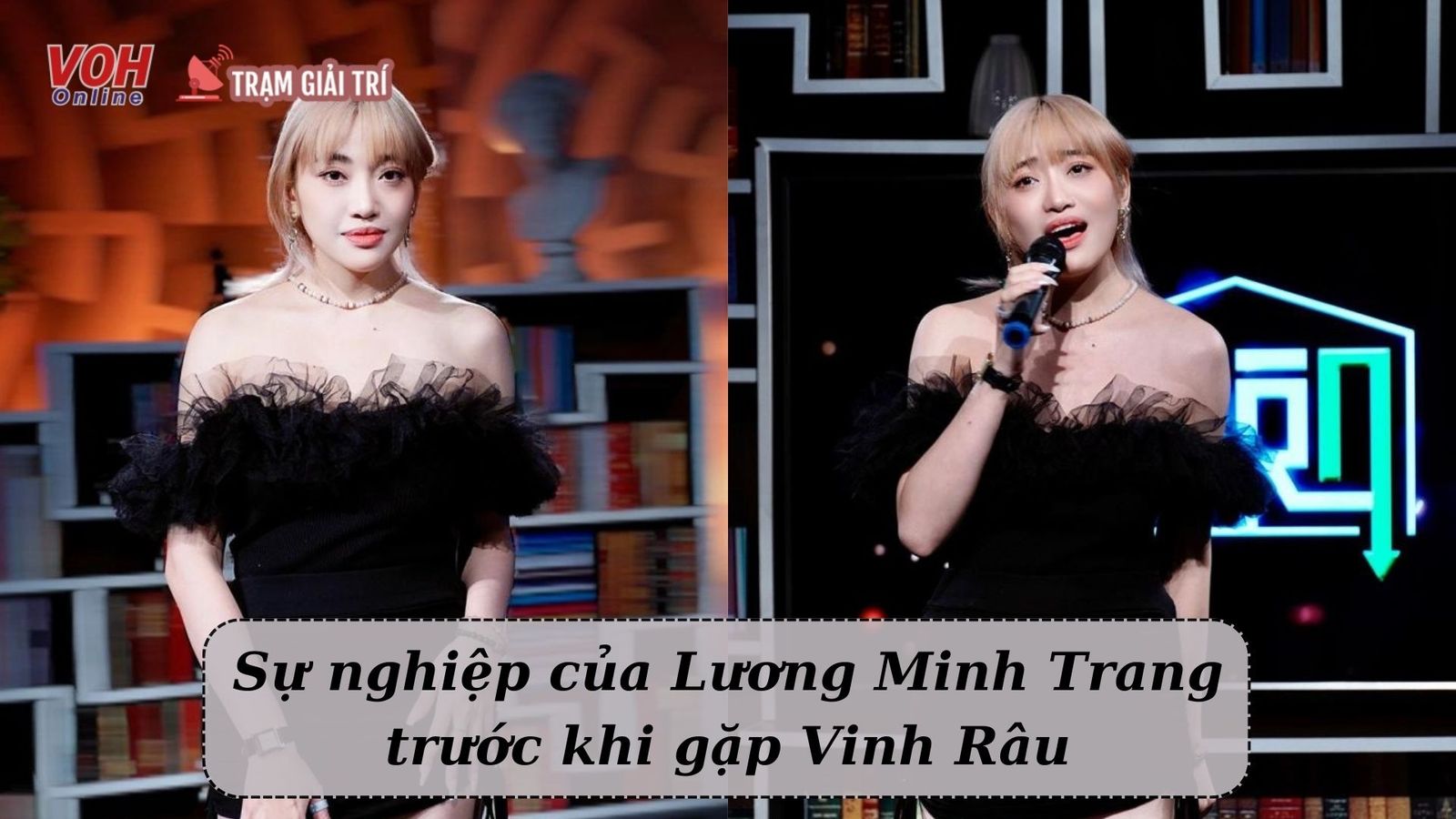 Sự nghiệp của Lương Minh Trang trước khi ly hôn