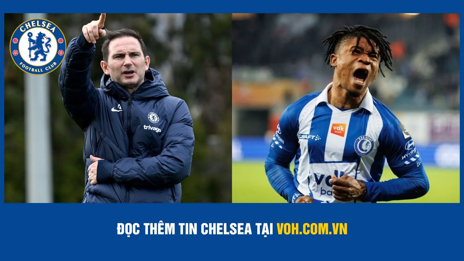 Chelsea cạnh tranh MU để sở hữu sao mai 20 tuổi