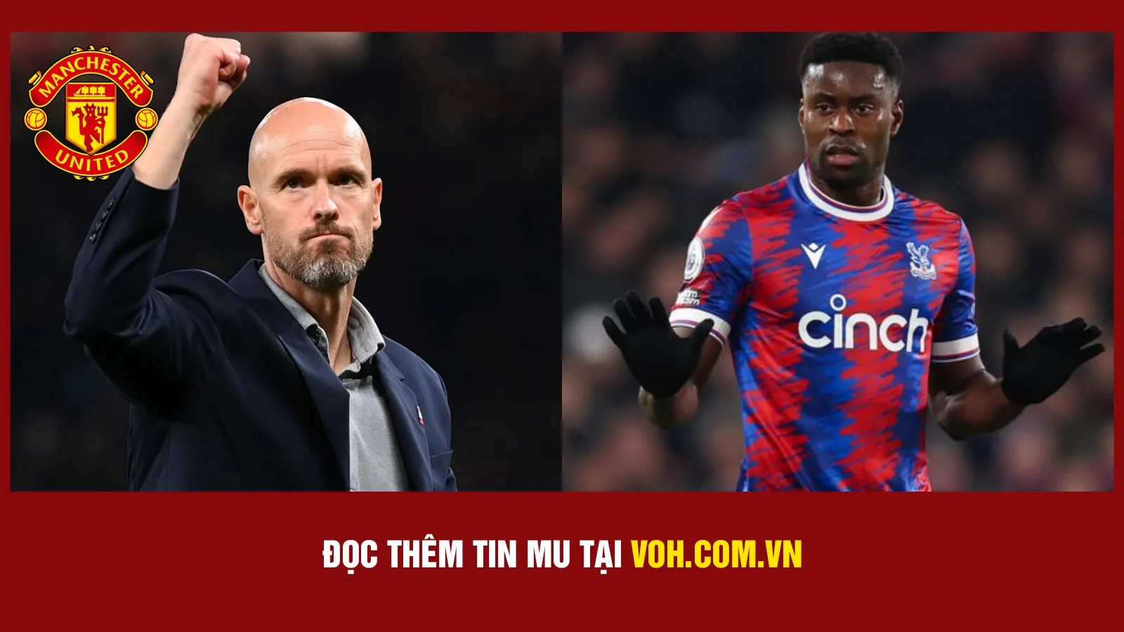 MU chọn trung vệ người Anh thay thế Harry Maguire