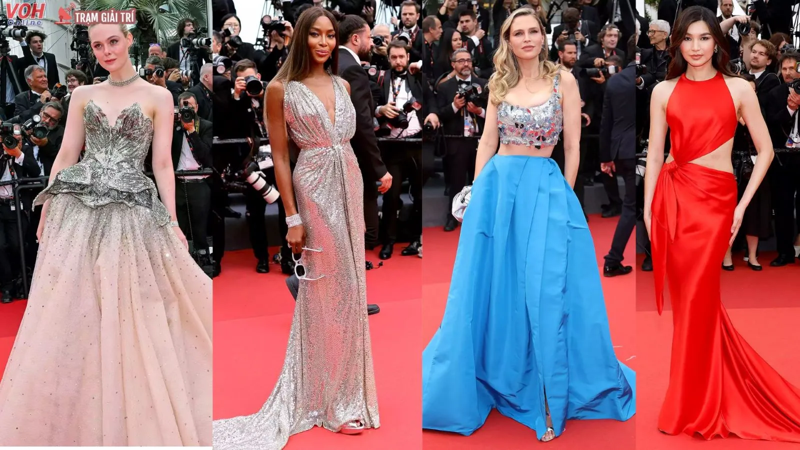 Top những ngôi sao mặc đẹp tại LHP Cannes 2023