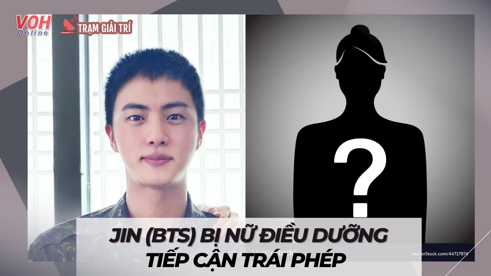 Nữ điều dưỡng bị điều tra vì tiếp cận Jin (BTS) trái phép trong quân ngũ