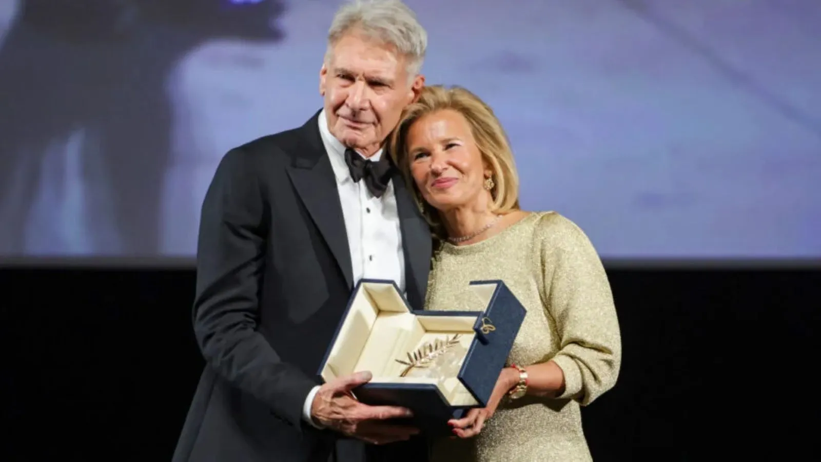 LHP Cannes 2023: Harrison Ford đạt giải Cành cọ vàng danh giá