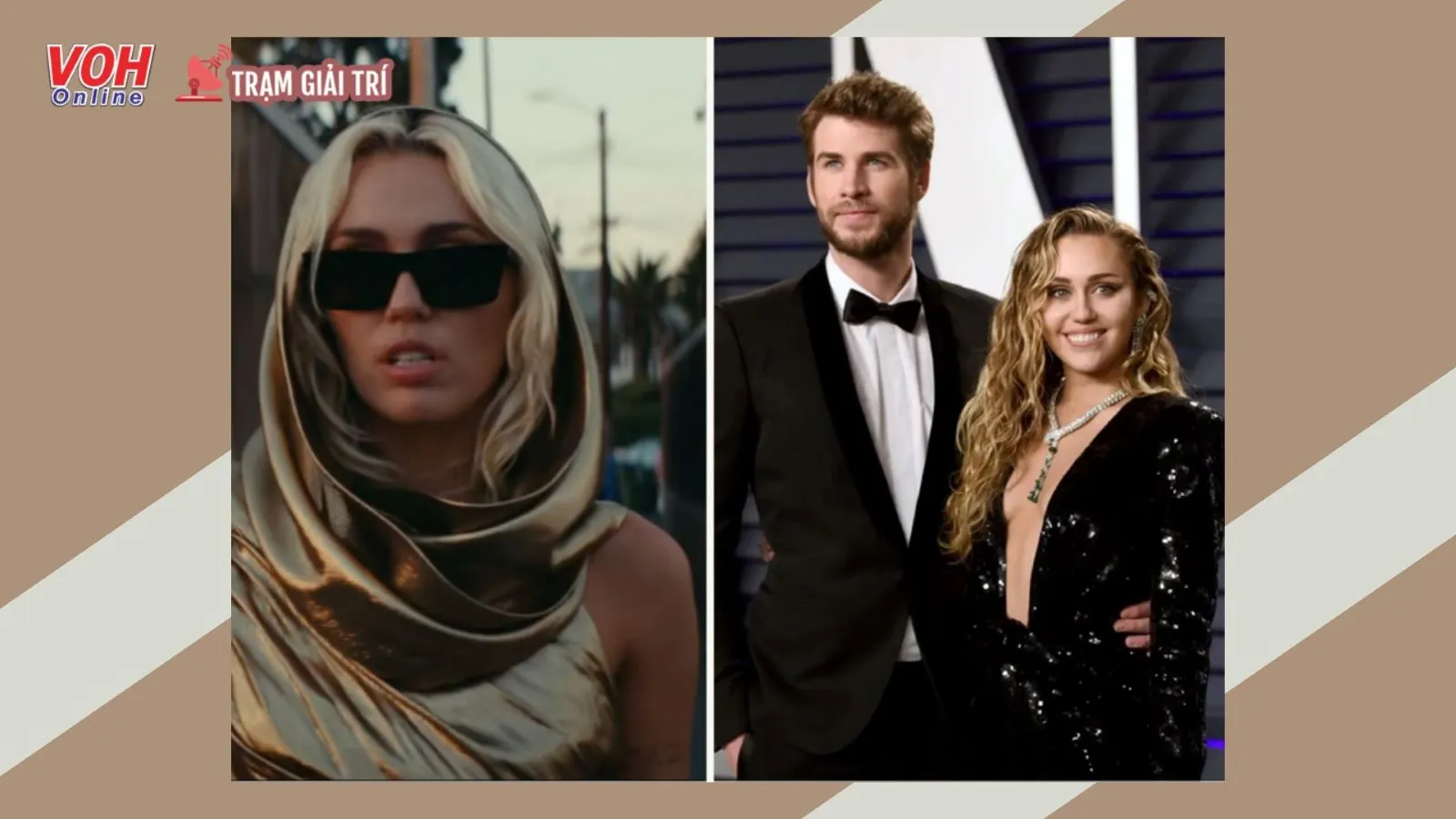 Miley Cyrus khẳng định ca khúc Flowers không nói về chồng cũ