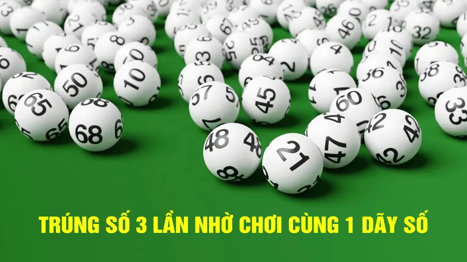 Trúng số 3 lần nhờ… nghe lời vợ