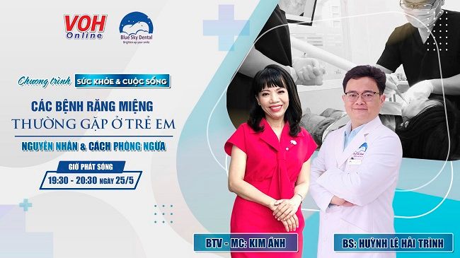 [Livestream] Các bệnh răng miệng thường gặp ở trẻ em