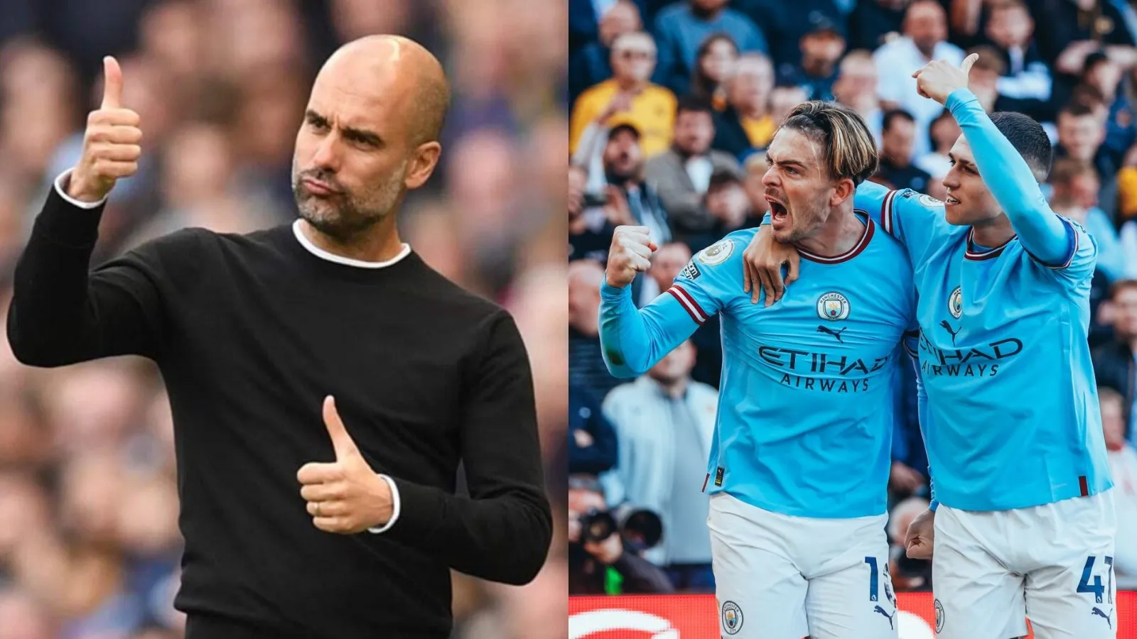 Pep Guardiola muốn Man City tập trung cho Ngoại hạng Anh