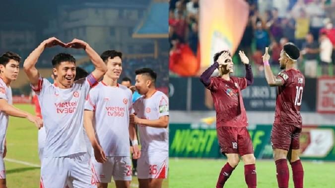 Link xem trực tiếp Viettel vs Bình Định (V-League 2023 vòng 8, 19h15 ngày 20/5)