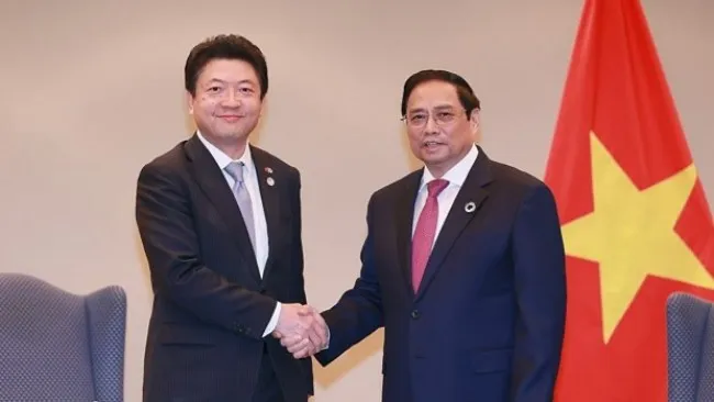 Thủ tướng đề nghị AEON đưa hàng Việt vào chuỗi cung ứng toàn cầu