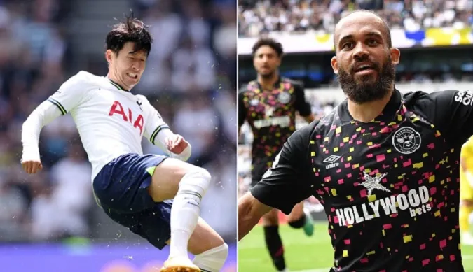 Thua ngược Brentford, Tottenham nguy cơ không có vé dự Cúp châu Âu